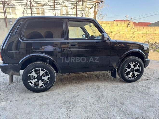 LADA (VAZ) Niva 2024, 7,029 km - 1.7 л - Bakı