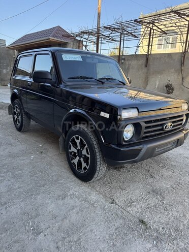 LADA (VAZ) Niva 2024, 7,029 km - 1.7 л - Bakı
