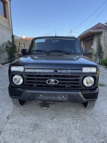 LADA (VAZ) Niva 2024, 7,029 km - 1.7 л - Bakı