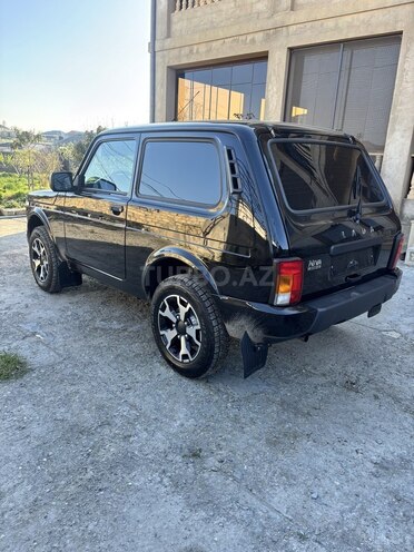 LADA (VAZ) Niva 2024, 7,029 km - 1.7 л - Bakı