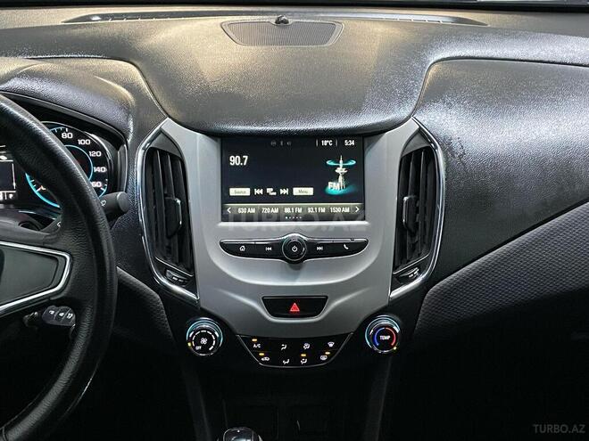 Chevrolet Cruze 2017, 130,237 km - 1.4 l - Sumqayıt