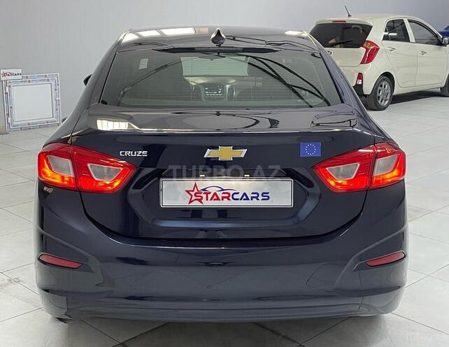 Chevrolet Cruze 2017, 130,237 km - 1.4 l - Sumqayıt