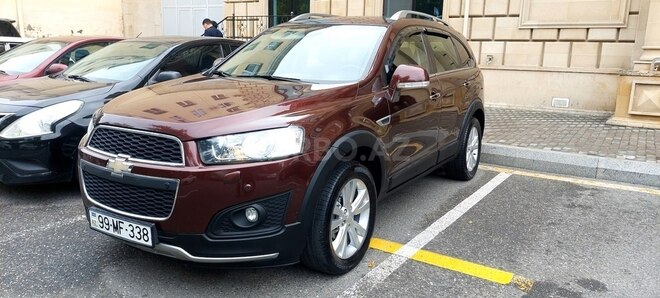 Chevrolet Captiva 2014, 179,000 km - 2.4 l - Xırdalan