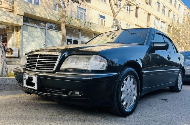 Mercedes C 230 1998, 257,000 km - 2.3 л - Sumqayıt
