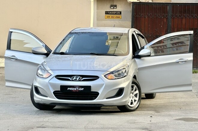 Hyundai Accent 2014, 191,000 km - 1.6 l - Bakı