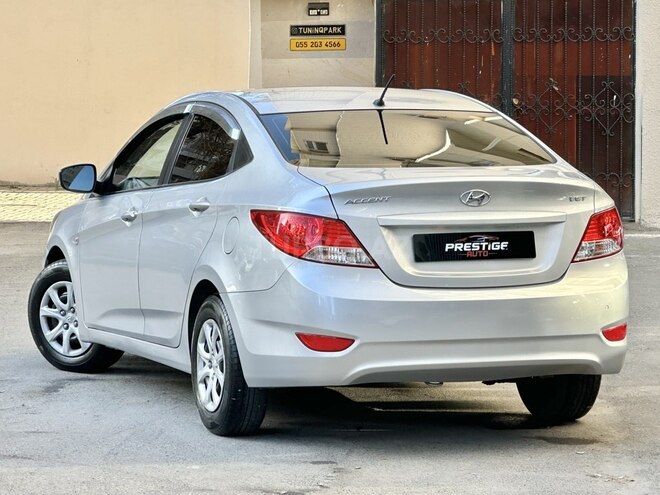 Hyundai Accent 2014, 191,000 km - 1.6 l - Bakı