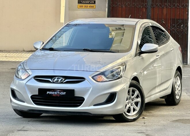 Hyundai Accent 2014, 191,000 km - 1.6 l - Bakı