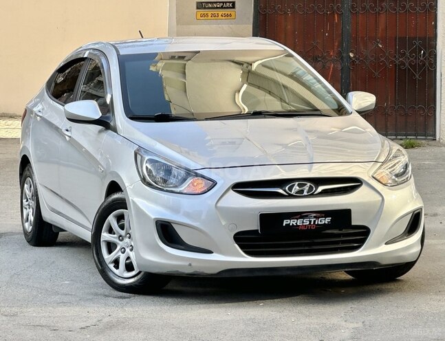 Hyundai Accent 2014, 191,000 km - 1.6 l - Bakı
