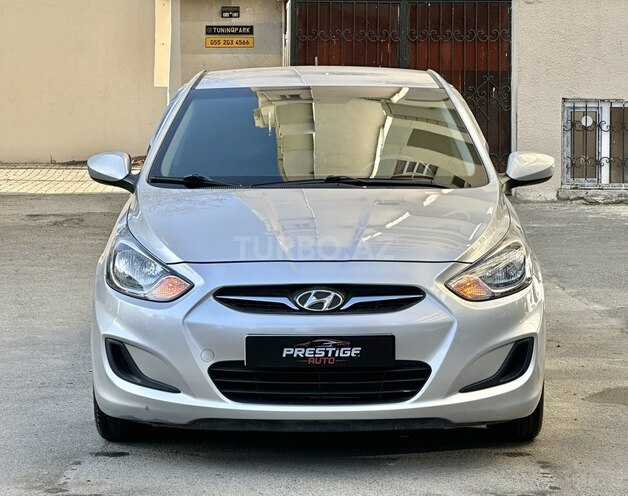 Hyundai Accent 2014, 191,000 km - 1.6 l - Bakı