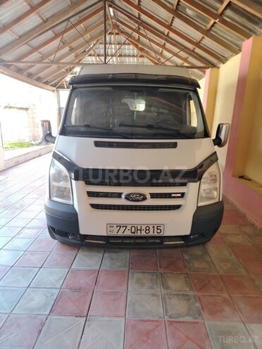 Ford Transit 2007, 275,000 km - 2.4 л - Quba
