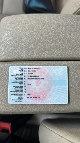 Mercedes C 250 2011, 240,000 km - 1.8 л - Bakı