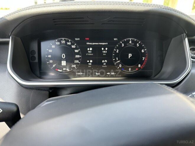 Land Rover Range Rover 2019, 110,000 km - 3.0 л - Bakı