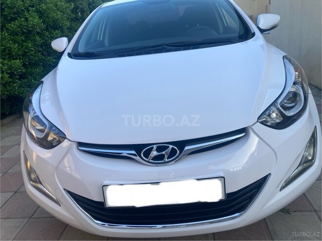 Hyundai Elantra 2014, 86,039 km - 1.6 l - Bakı