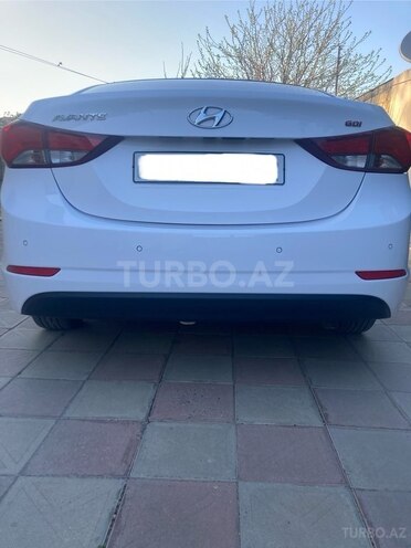 Hyundai Elantra 2014, 86,039 km - 1.6 l - Bakı
