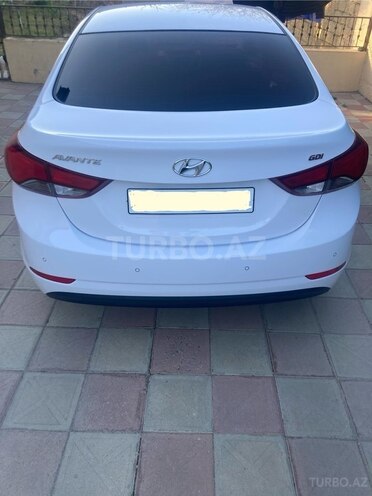 Hyundai Elantra 2014, 86,039 km - 1.6 l - Bakı