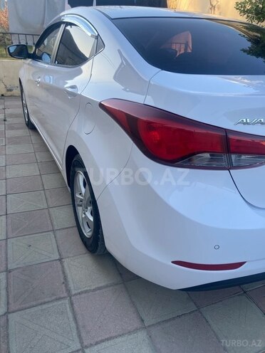 Hyundai Elantra 2014, 86,039 km - 1.6 l - Bakı