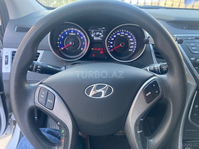 Hyundai Elantra 2014, 86,039 km - 1.6 l - Bakı