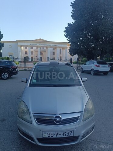 Opel Zafira 2007, 504,000 km - 1.9 l - Bakı