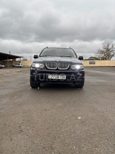 BMW X5 2004, 283,269 km - 4.4 l - Bakı