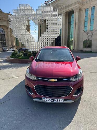 Chevrolet Trax 2019, 81,000 km - 1.4 л - Bakı