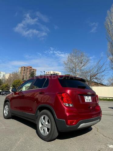 Chevrolet Trax 2019, 81,000 km - 1.4 л - Bakı