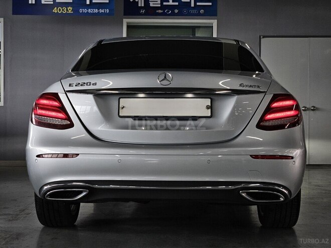 Mercedes E 220 d 2016, 114,000 km - 2.0 l - Bakı