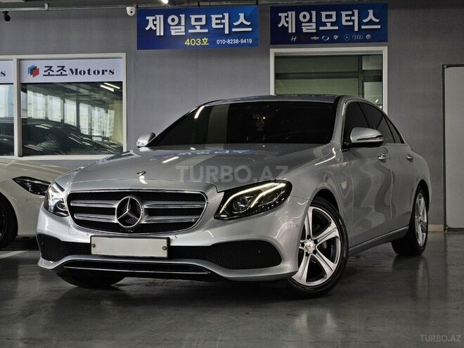 Mercedes E 220 d 2016, 114,000 km - 2.0 l - Bakı