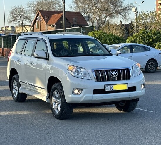 Toyota Land Cruiser Prado 2012, 139,000 km - 2.7 л - Bakı