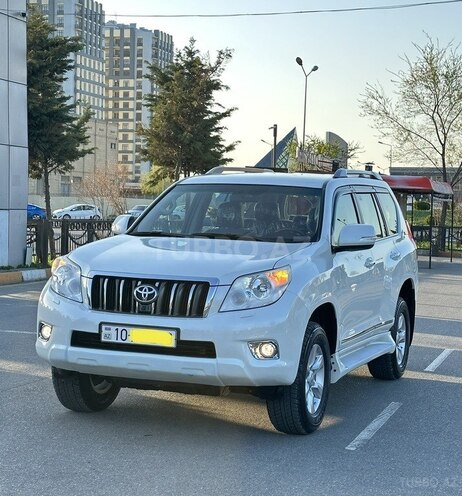 Toyota Land Cruiser Prado 2012, 139,000 km - 2.7 л - Bakı