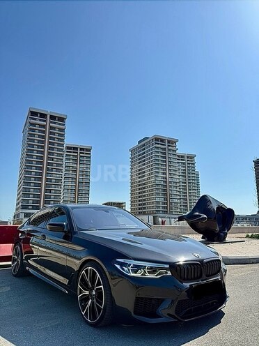 BMW 530 2017, 110,000 km - 2.0 l - Bakı