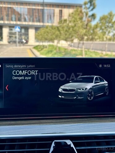 BMW 530 2017, 110,000 km - 2.0 l - Bakı
