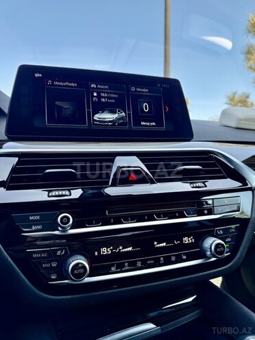 BMW 530 2017, 110,000 km - 2.0 l - Bakı