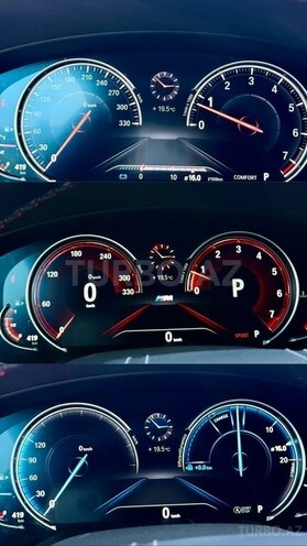 BMW 530 2017, 110,000 km - 2.0 l - Bakı