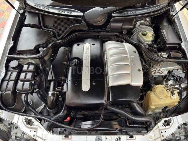 Mercedes E 270 2000, 536,000 km - 2.7 l - Şəki