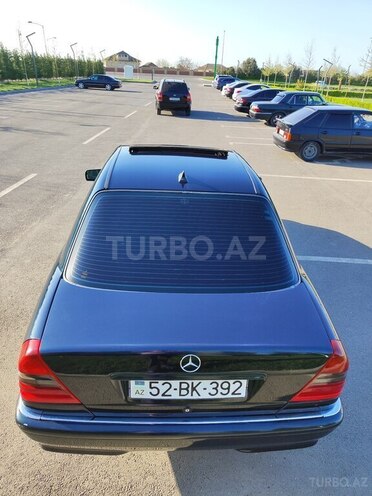 Mercedes C 180 1997, 220,000 km - 1.8 l - Salyan