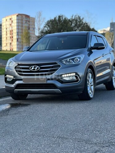 Hyundai Santa Fe 2016, 230,000 km - 2.0 l - Bakı