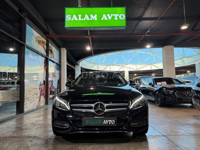 Mercedes C 180 2014, 62,000 km - 1.6 л - Bakı