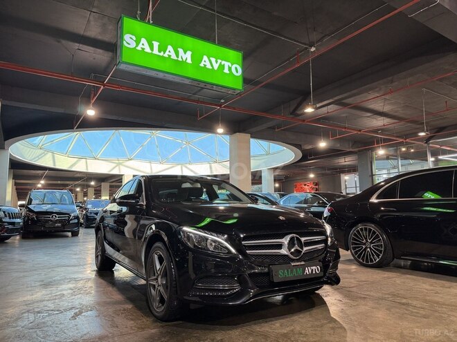 Mercedes C 180 2014, 62,000 km - 1.6 л - Bakı