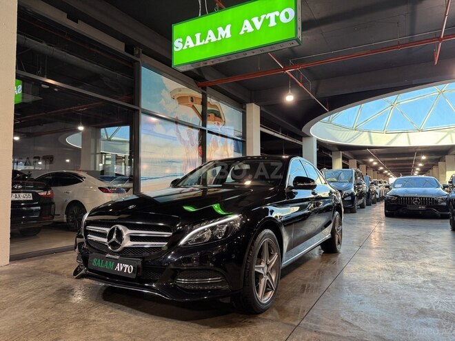 Mercedes C 180 2014, 62,000 km - 1.6 л - Bakı