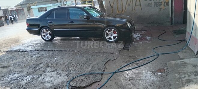 Mercedes E 270 2000, 468,000 km - 2.7 l - Bakı