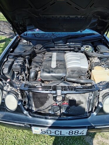 Mercedes E 270 2000, 468,000 km - 2.7 l - Bakı