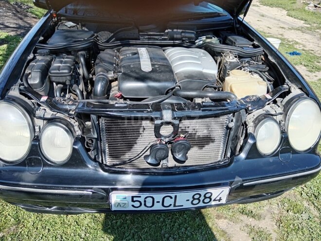 Mercedes E 270 2000, 468,000 km - 2.7 l - Bakı
