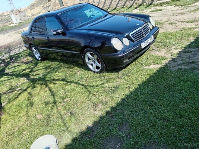 Mercedes E 270 2000, 468,000 km - 2.7 l - Bakı