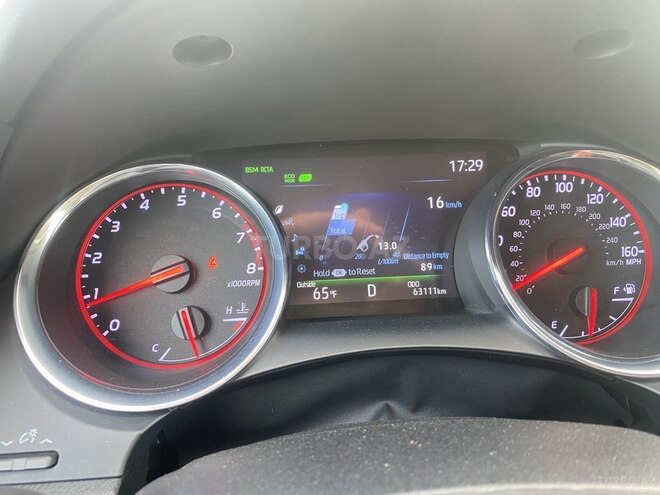 Toyota Camry 2019, 63,000 km - 2.5 l - Bakı