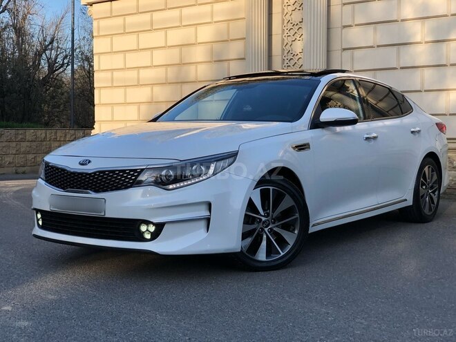 Kia K5 2015, 183,000 km - 1.7 l - Bakı
