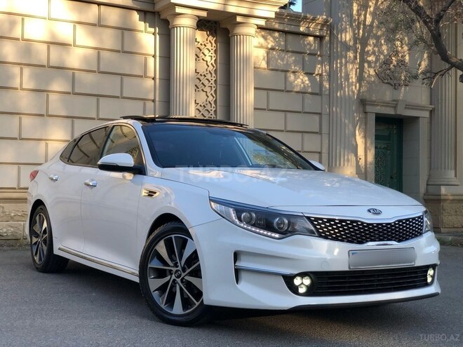 Kia K5 2015, 183,000 km - 1.7 l - Bakı