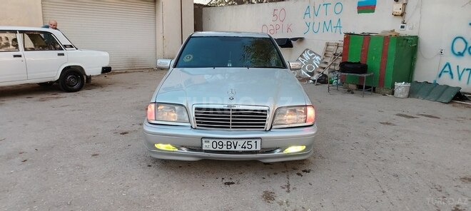 Mercedes C 180 1994, 339,000 km - 1.8 l - Bakı