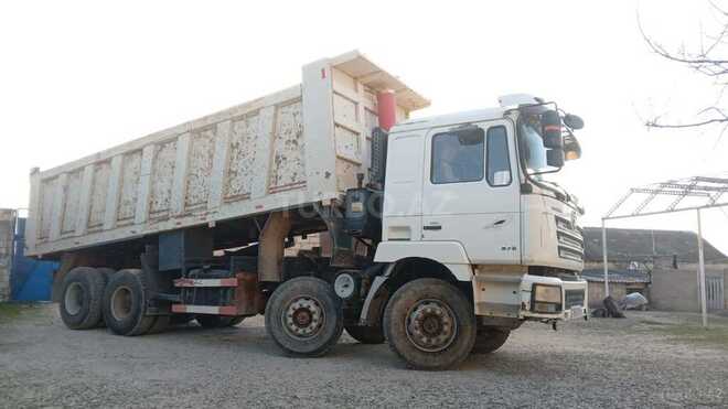 Shacman F3000 2012, 550,000 km - 11.0 l - Şamaxı