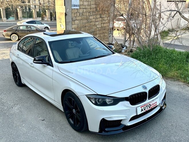 BMW 328 2014, 266,000 km - 2.0 l - Bakı