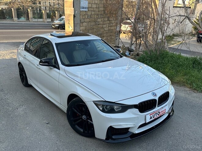 BMW 328 2014, 266,000 km - 2.0 l - Bakı